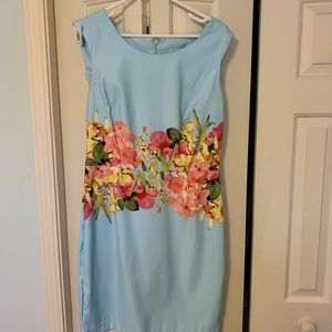 Sleeveless spring dress